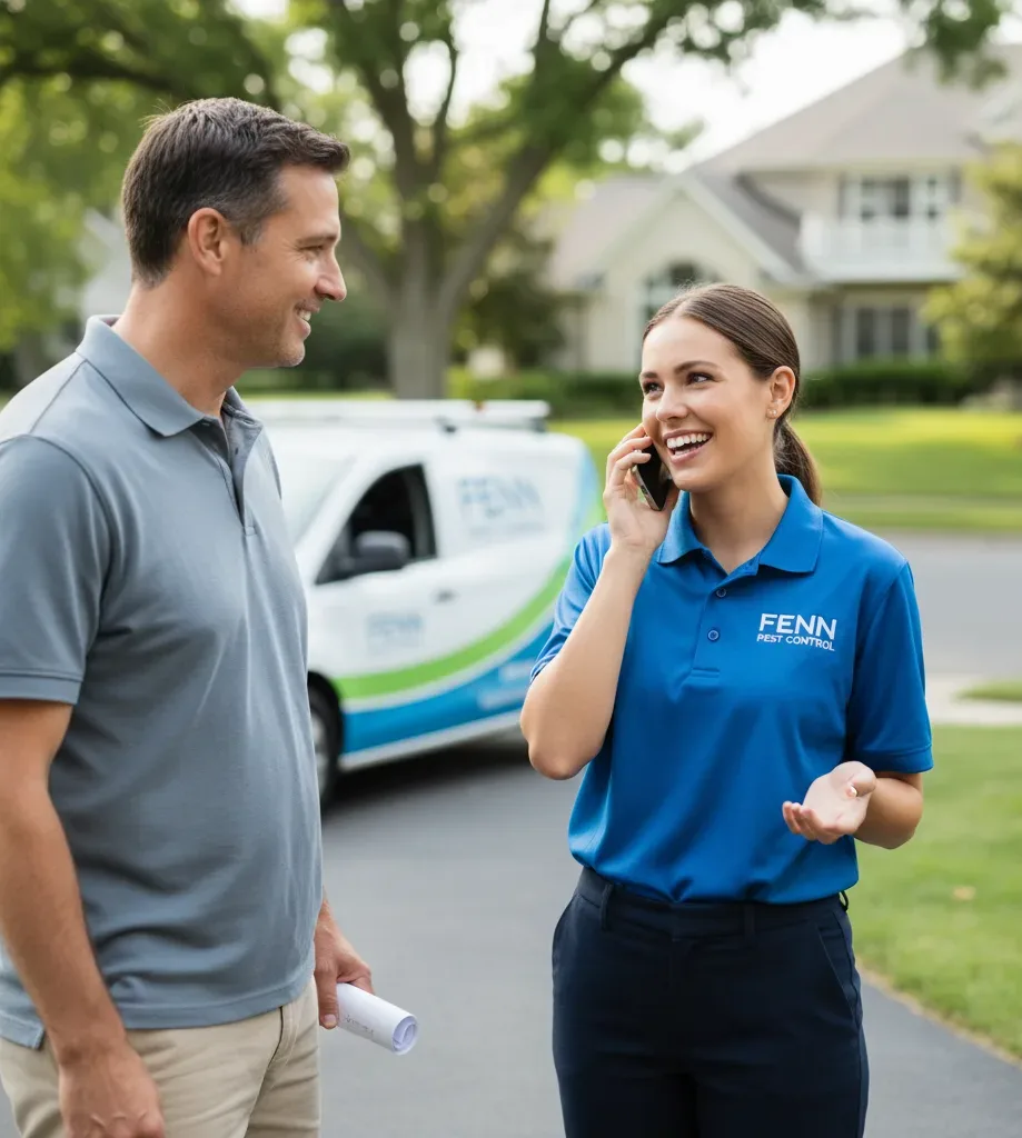 Fenn Pest Control customer support in Town Creek